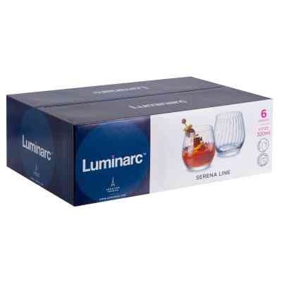 Набір склянок Luminarc Serena Line 320 мл х 6 шт (V7723) Вінниця