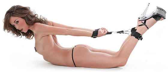 Бондажный комплект FFS Heavy-Duty Hogtie Kit Sex Aura Киев