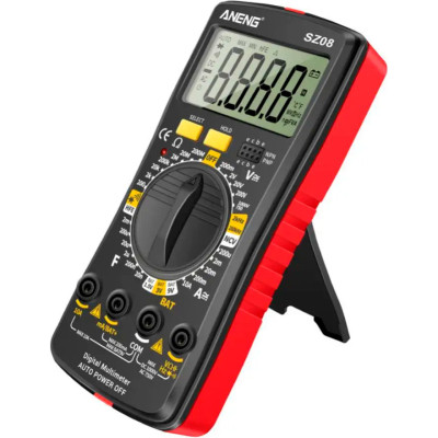 Цифровой мультиметр ANENG SZ08, V, A, R, C, T, F, функція hFE (SZ08) Винница - изображение 4