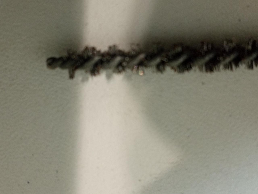 Йоржик дротяний жорсткий N604 з різьбою М4 загальною довжиною 150мм довжиною йоржика 100мм діаметром 4мм Київ - фото 6