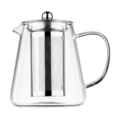 Заварник Ardesto Gemini Milano 950 мл, прозорий (AR1909BGM) Винница - изображение 1