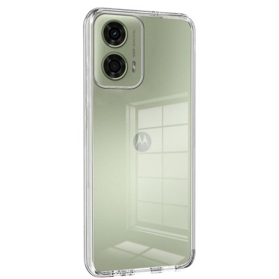 Чехол для мобильного телефона BeCover Motorola Moto G04/ E14 Transparancy (712286) Винница - изображение 1