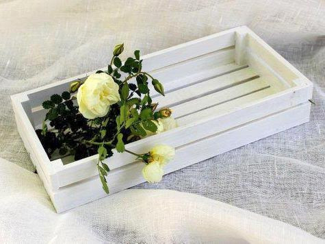 Інтер'єрні декоративні ящики "Тверія" зефір Миколаїв - фото 1