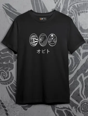 Футболка чоловіча з  принтом Наруто Статуя Гедо Розмір 48 Anime0013 Дніпро