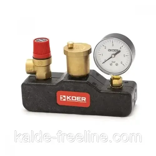 Група безпеки котла Koer KR.105PT Харків - фото 3