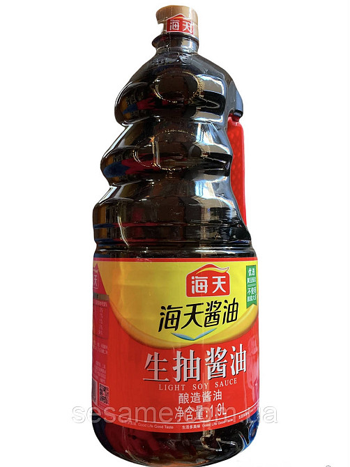 Соєвий соус Преміум Класу Haday світлий 1900ml (Китай) Харків - фото 1