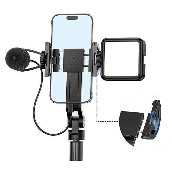 Штатив с крюком для съемки сверху над столом 145см MagSafe черный Ulanzi TT88 Киев