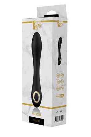 Вибратор для точки G Dream Toys Prestige Natasha черный Sex Aura Киев