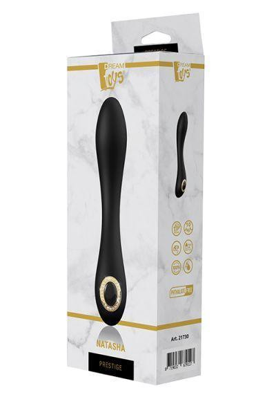 Вибратор для точки G Dream Toys Prestige Natasha черный Sex Aura Киев - изображение 6