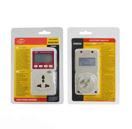 Энергометр (ваттметр) 16A BENETECH GM89 Киев