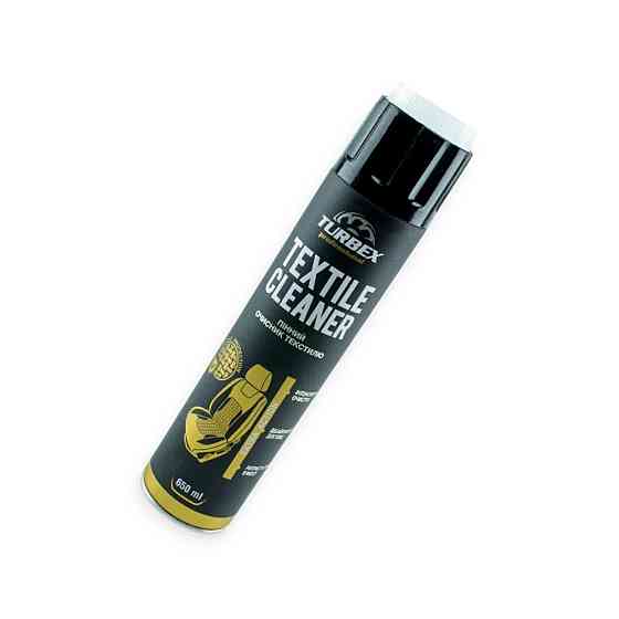 Очисник салону Turbex Textile Cleaner пінний із щіткою (650мл) Мукачево