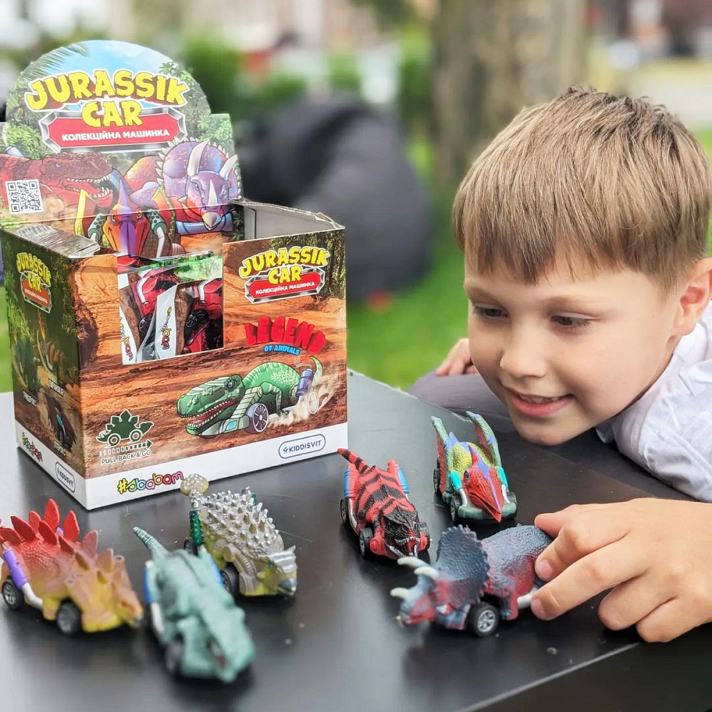 Колекційна машинка - Jurassik Car Дніпро - фото 9