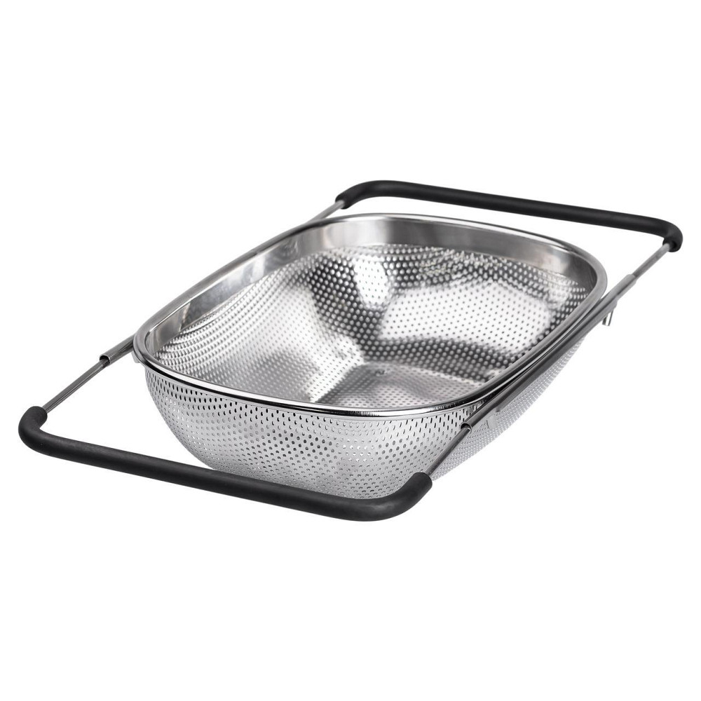 Друшляк для раковины из нержавеющей стали 36х24 см Киев - изображение 2