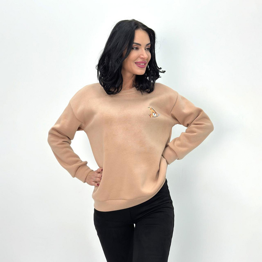 Жіночий світшот з принтом "Bear" оптом | Норма і батал Київ - фото 7