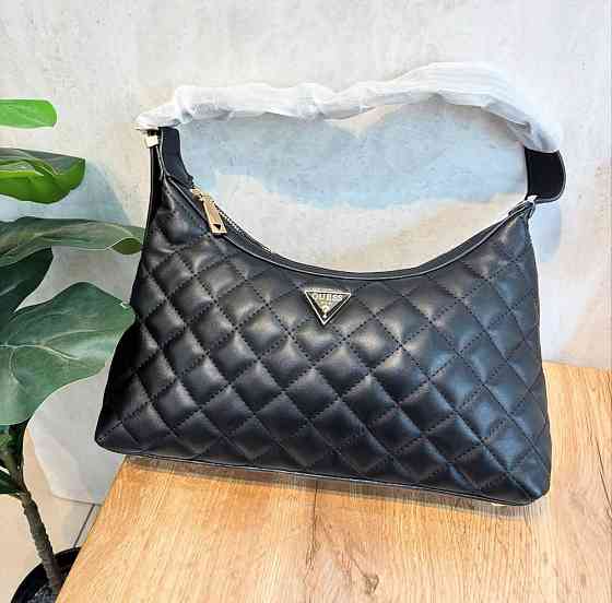 Женская удобная сумочка Guess (954117) black Киев