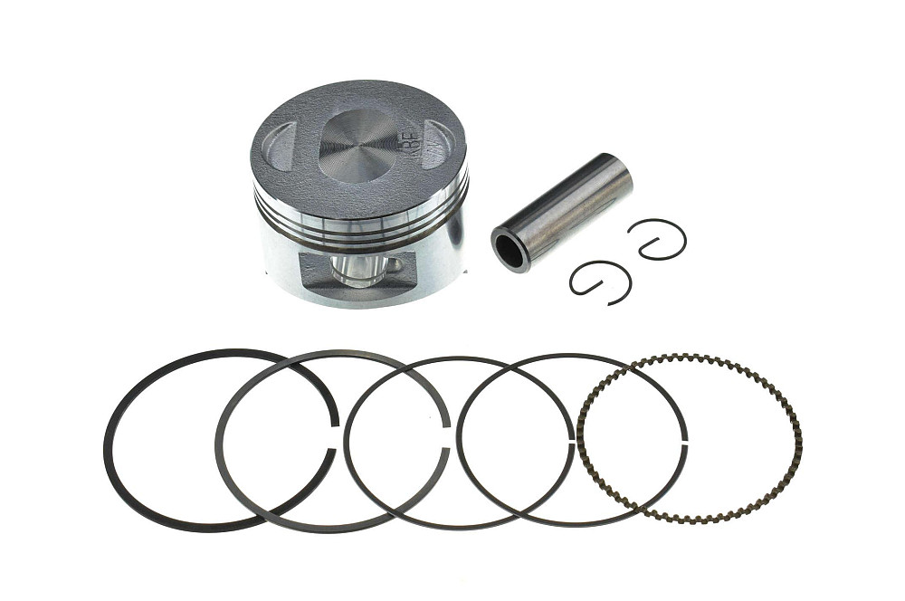 Поршень Honda WAVE 150 .STD (Ø57.4, р-15) (у зборі) GONGYU Киев - изображение 1