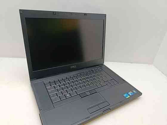 Ноутбук Dell Latitude E6510 i7-720QM\4+4\0\Nvidia NVS3100M АКБ+ (товар вживаний) Луцьк