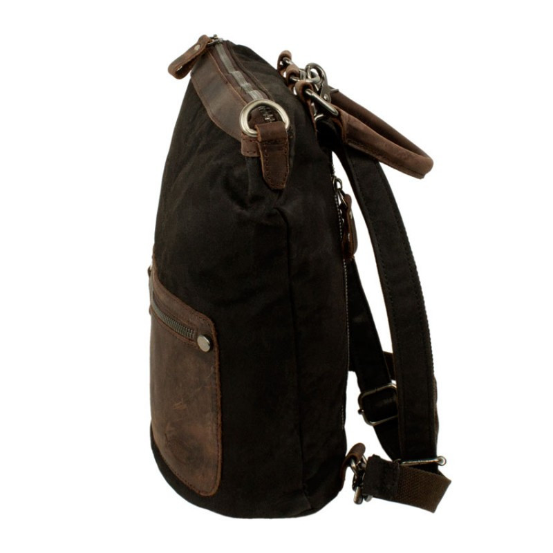 Рюкзак водонепроникний чорного кольору Київ - фото 1