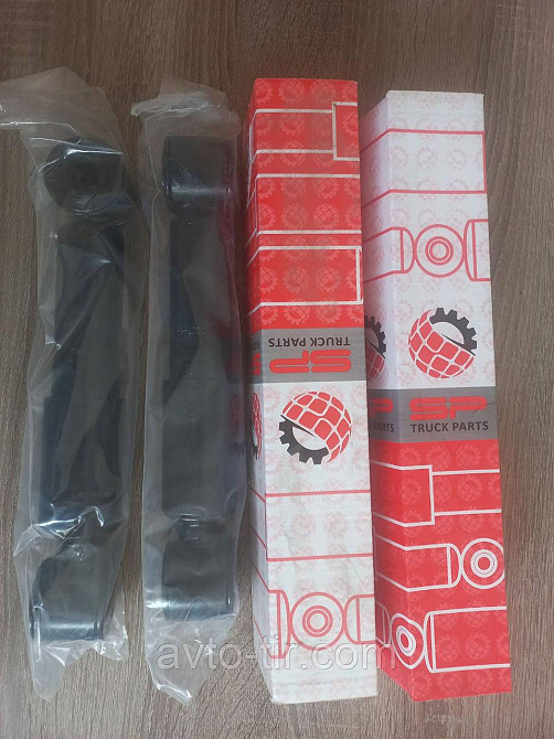 Амортизатор кабины горизонтальный Volvo FH (виробник Великобританія) 3986315, 3198849, 21539730, 1622227 Луцк - изображение 1