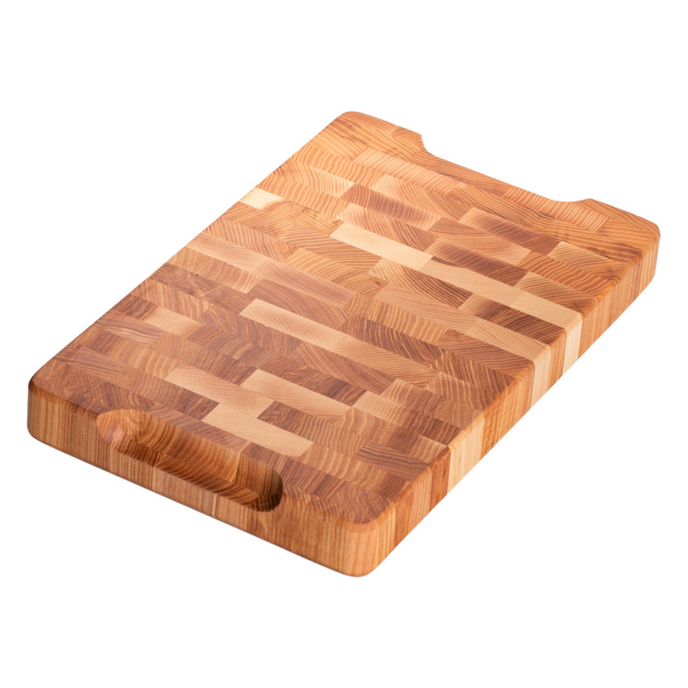 Разделочная доска из ясеня 45x25 см Домино Lugi Киев - изображение 3