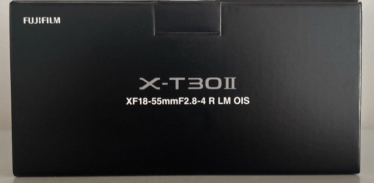 Фотоаппарат: Fujifilm X- T30 ll Kit (18-55mm) Black (16759677) Харьков - изображение 1