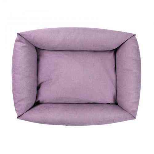 Лежак Pet Fashion «Bond» для собак, 60х50х18 см, ліловий Вінниця