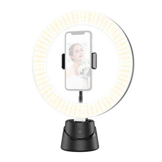 Кільцева лампа 26см зі стеженням за об'єктом ACprof B-40 Київ