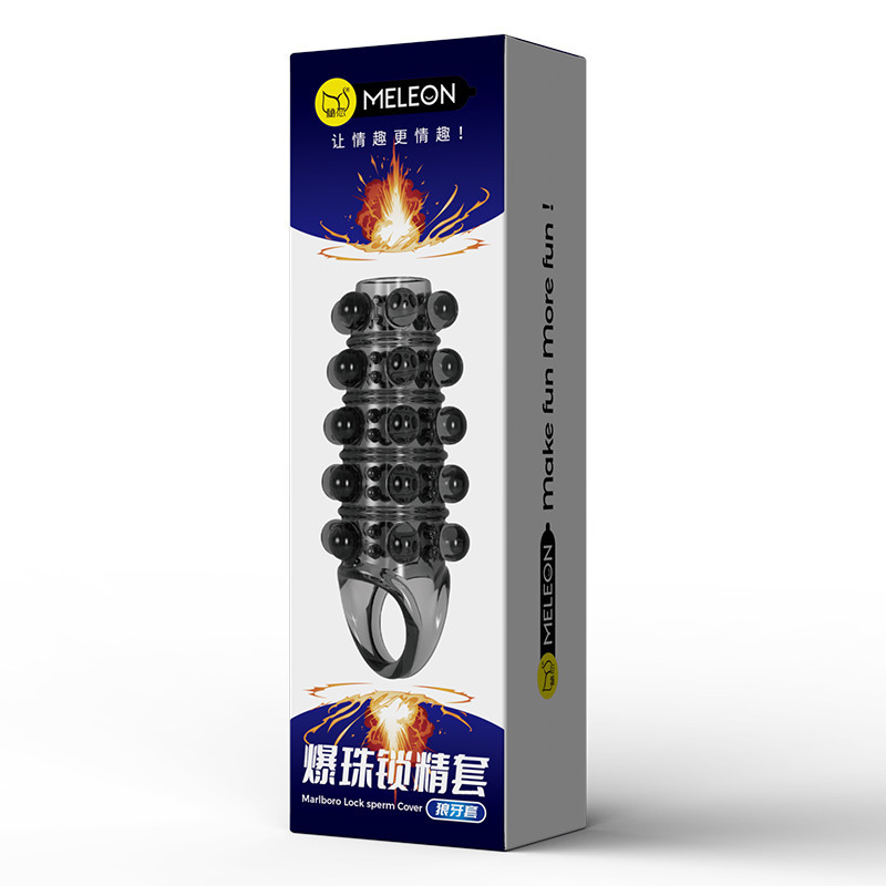 Стимулирующая насадка Meleon - Marlboro Lock sperm Cover, PS-18 Sex Aura Киев - изображение 9