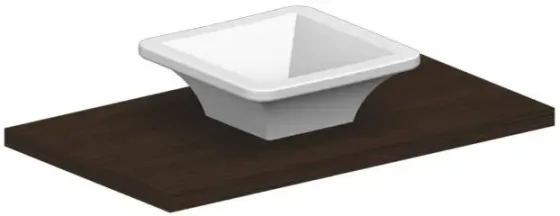 Раковина  Scarabeo Butterfly biała retro 40x40 4001 Киев