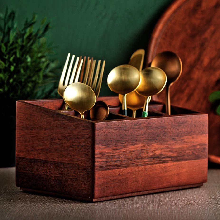 Подставка для столовых приборов 