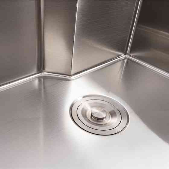 VALESO Кухонна мийка VALESO Handmade 65х43 нержавійка (3,0/0,8) Киев