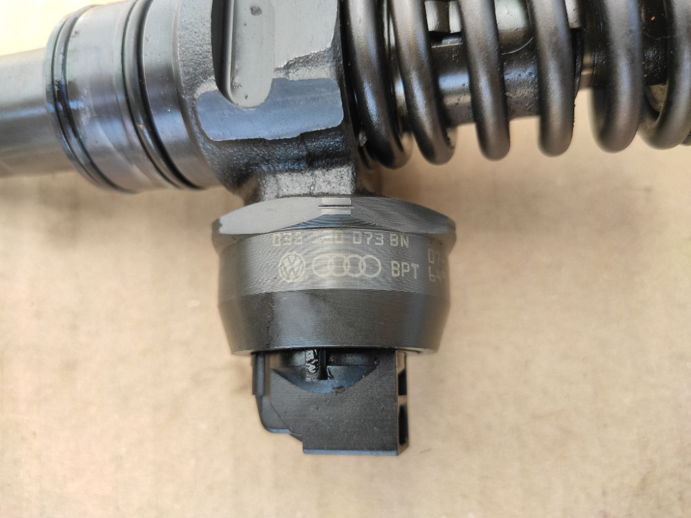 Форсунка VW Caddy 1.9 tdi 2004-2010 (038130073BN) Ковель - изображение 3