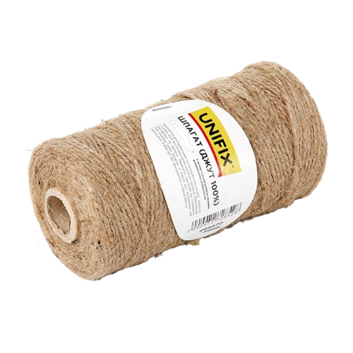 Шпагат джут (100%) 540гр UNIFIX Житомир