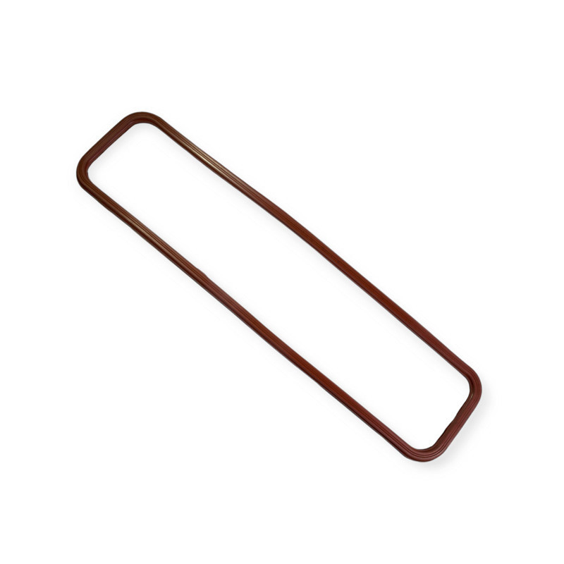 Прокладка крышки ГАЗ 53 красная клапанной Мукачево - изображение 1