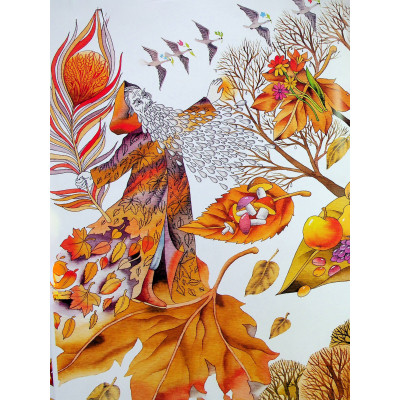 Книга Бузиновий цар - Ліна Костенко А-ба-ба-га-ла-ма-га (9786175853757) Вінниця - фото 7