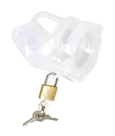 Насадка (пояс верности) Cock Cage Set 15 pcs Sex Aura Киев