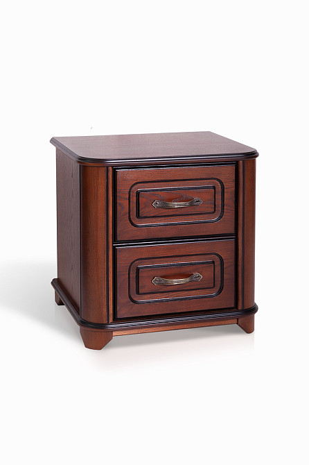 Тумба Феліція, білий+срібна патина Киев - изображение 1