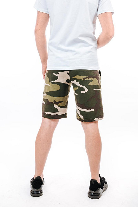 Шорты мужские, хаки Крохатушка одяг Киев - изображение 2