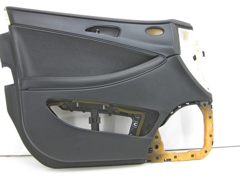 Mercedes-Benz  A2197202162 9E44 Карта передніх лівих дверей чорна CLS C219 Одеса - фото 5