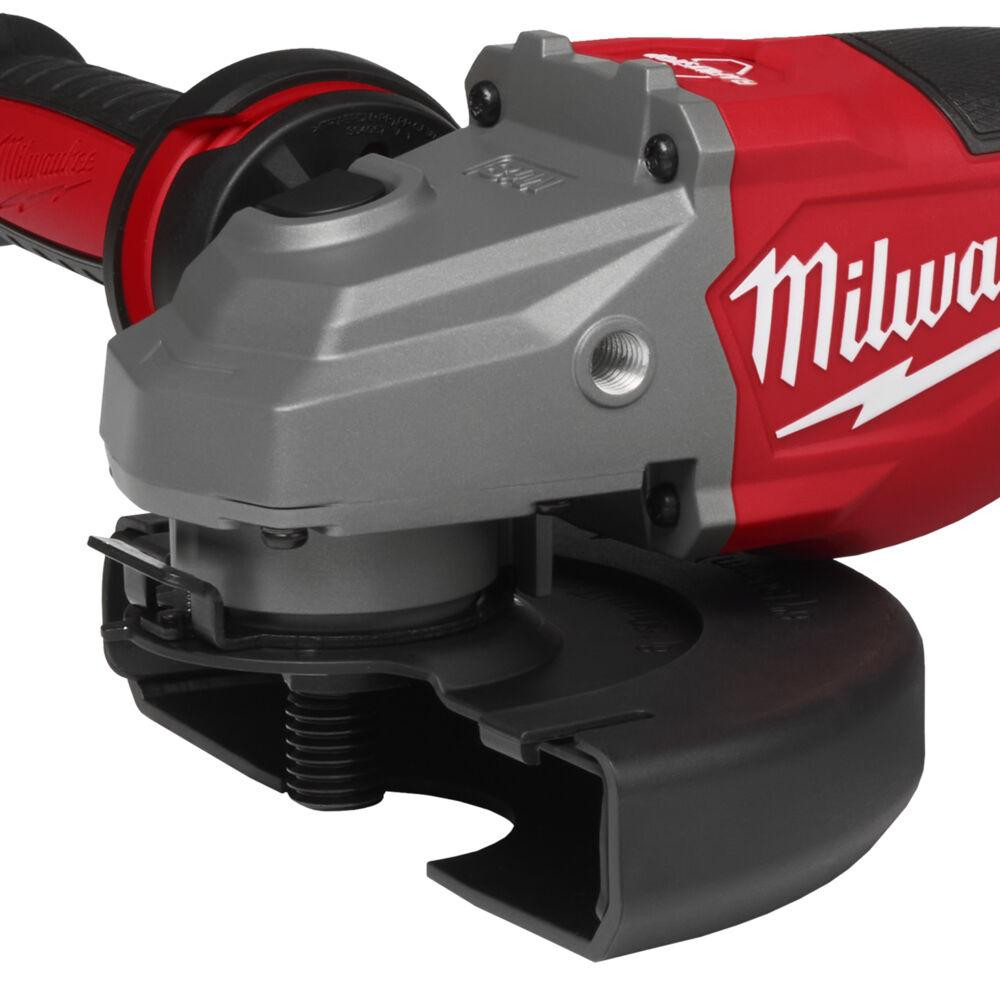 Шлифмашина угловая аккумуляторная MILWAUKEE, M18 FHSAG125XPDB2-0X, 1800Вт диаметр 125мм (HD кейс) Одесса - изображение 5