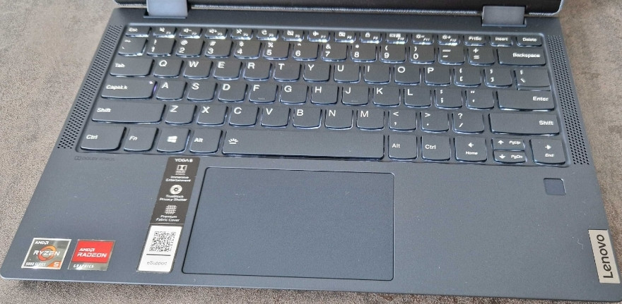 Ноутбук: Lenovo YOGA 6/AMD Ryzen 5 , 5500U / 8 ОЗУ / 256 ССД. Киев - изображение 4