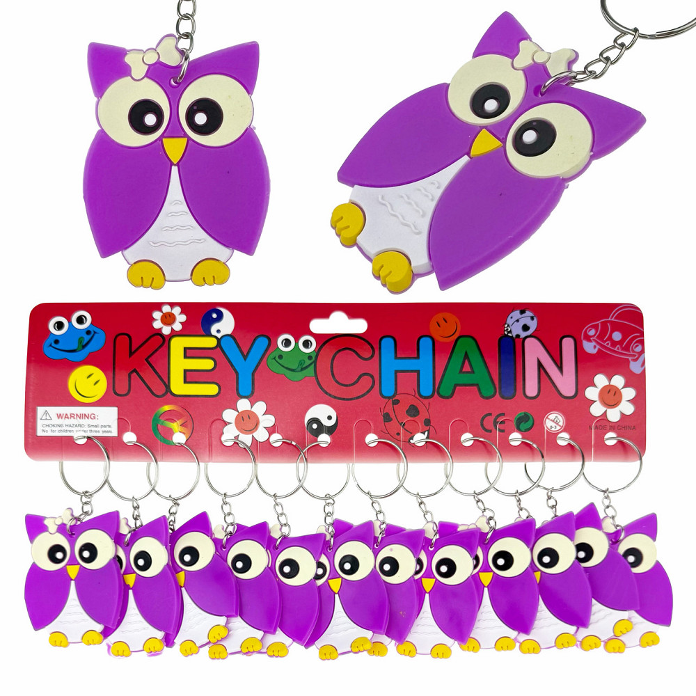 Брелоки для ключів Совонька 12 шт. Київ - фото 1