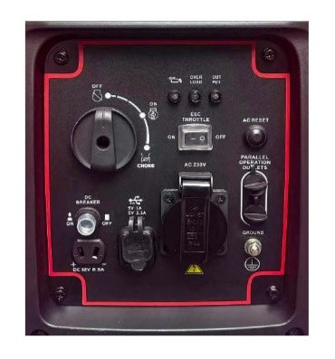 Генератор бензиновий інверторний Jetta JT2000 iS 1,6 - 1,95 квт Коломия - фото 2