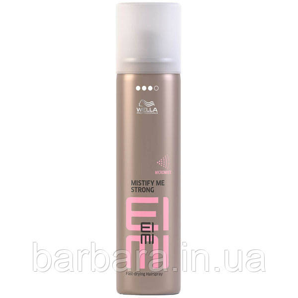 Сухой Лак Для Волос Wella Professionals EIMI Mistify Strong степень фиксации 3 Лак для волос, 300, 300 мл Киев - изображение 1