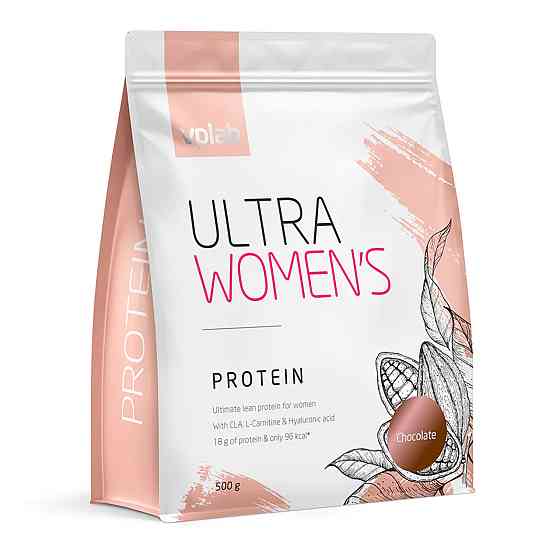 Ultra Women`s Protein - 500g Chocolate (Пошкоджена+до 08.26) Київ