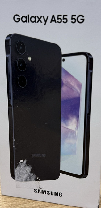 Смартфон Samsung A55 128Gb. Новый! Харьков - изображение 1