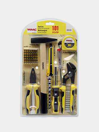Набір інструментів 101пр 1/4" (6гр.) у блістері Одеса