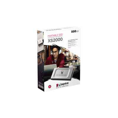 Накопичувач SSD USB Type-C 500GB XS2000 Kingston (SXS2000/500GA) Вінниця