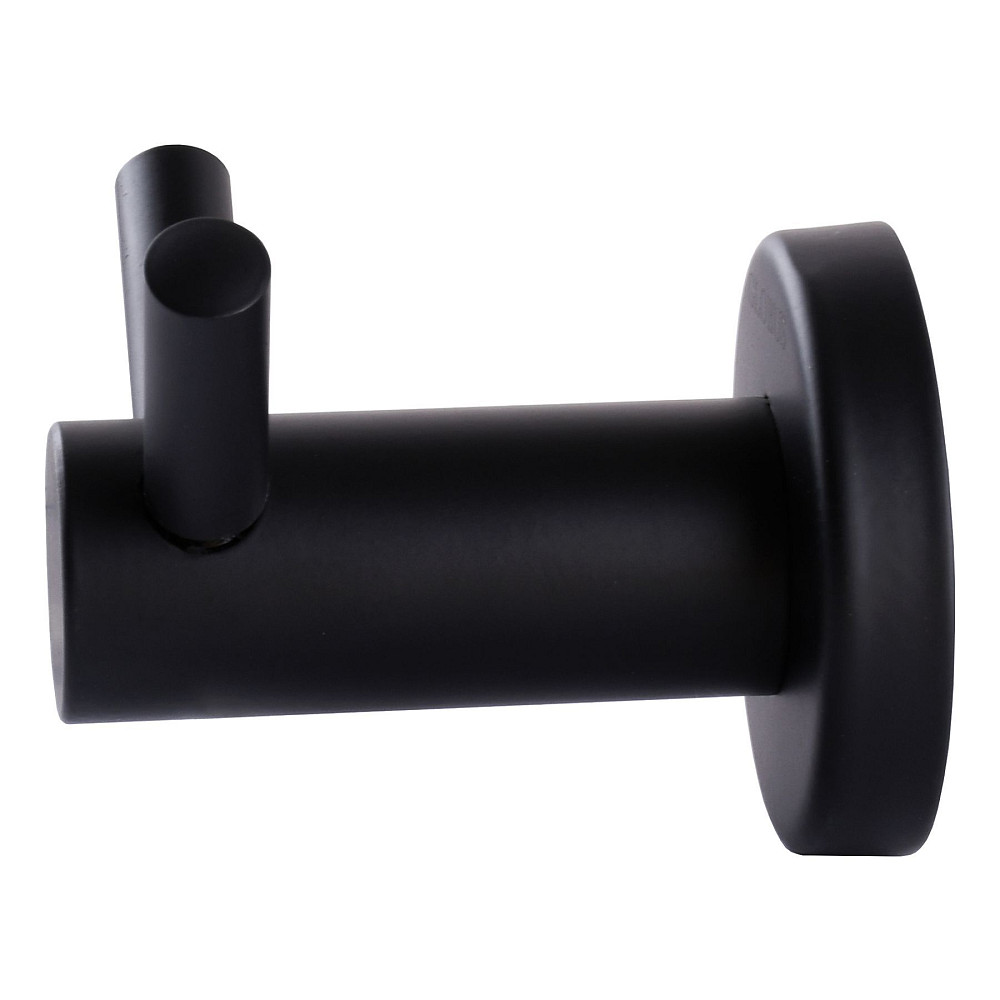 Гачок подвійний Globus Lux BS8415 чорний матовий SUS304 Луцк - изображение 3