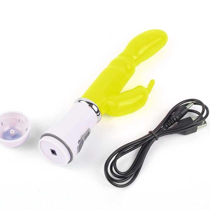 Вибратор Bunny USB - Фиолетовый – Вибраторы Винница - изображение 5